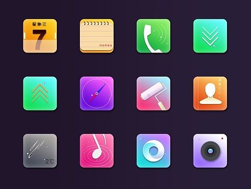 渐变（个人主页-ZMjA3NTgzNDA=） - 图标 - 站酷设计师YinLM暮色原创素材 - 站酷ZCOOL