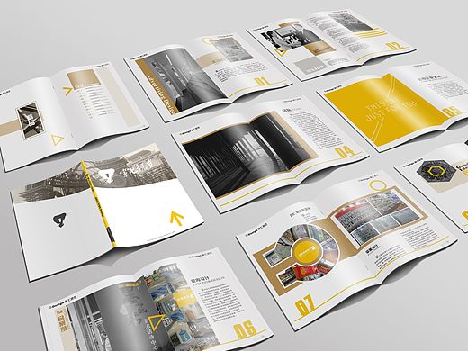 公司畫冊(cè)（個(gè)人主頁(yè)-ZMTQ0ODU2MzI=） - 書籍/畫冊(cè) - 站酷設(shè)計(jì)師華東丶吳奇隆原創(chuàng)素材 - 站酷ZCOOL