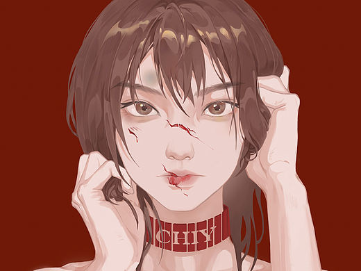 假期结束（个人主页-ZNDk1MDY3NTI=） - 艺术插画 - 站酷设计师chiy1原创素材 - 站酷ZCOOL