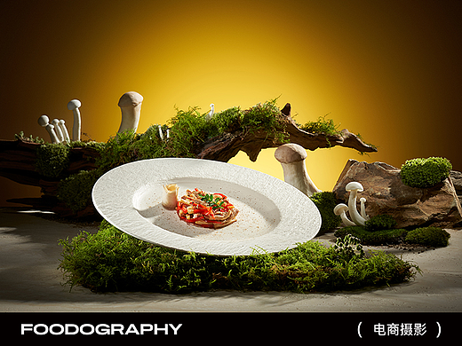 美食摄影 | 不停科技大师菜品 ✖ foodography