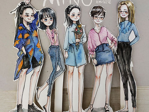 画我和闺蜜们
