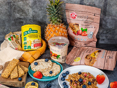 麦片｜产品拍摄