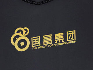 国富集团投资公司集团logo标志设计2