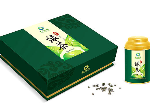 绿茶包装设计