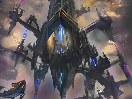 天空之城（个人主页-ZNTE2NjAzNDg=） - 概念设定 - 站酷设计师遇晨原创素材 - 站酷ZCOOL