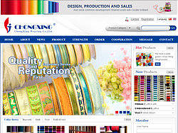 CHONGXING网站设计