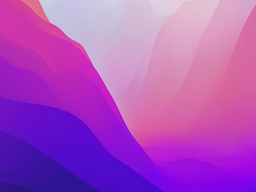 macOS Monterey 官方壁纸