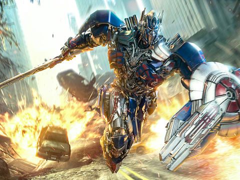 玩具摄影-3A骑士擎天柱