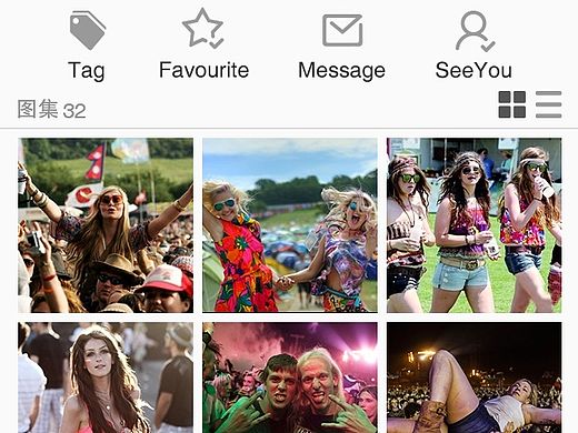 社交APP界面（個人主頁-ZMTMyNDI5Njg=） - APP界面 - 站酷設(shè)計師星期八創(chuàng)作原創(chuàng)素材 - 站酷ZCOOL