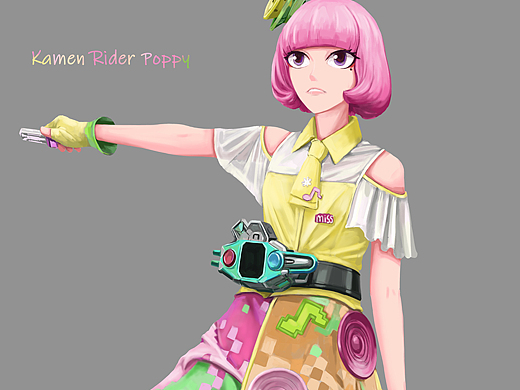 假面骑士poppy