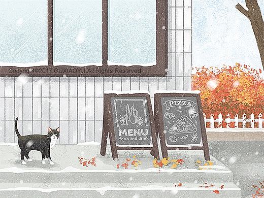 二十四节气-小雪