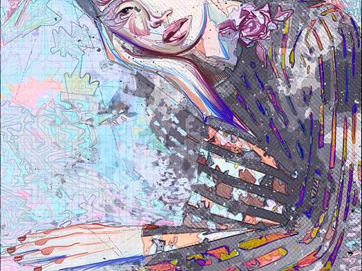 “我是凭借不为他人所知的那部分自己而活着的。”