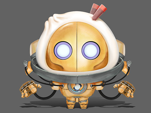 英雄联盟lol-蒸汽机器人-布里茨