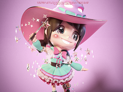 IP-魔法少女