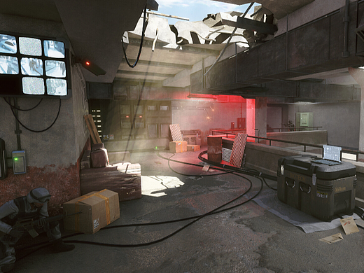 射击游戏场景关卡（禁止转载）