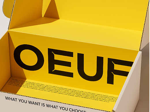OEUF Fashion Brand Design