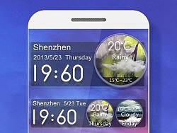 Simper&nbsp;Weather&nbsp;for&nbsp;MoWeather(海报）