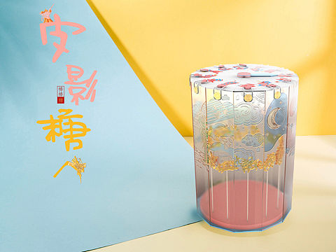 皮影糖人