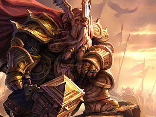 NWA Summoner's Legion 卡牌插画