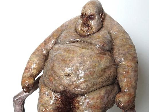 【gk涂装】零蜘蛛黄油球1.5