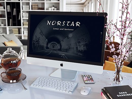 深圳市Norstar光电有限公司官网提案（个人主页-ZMTMxOTc4NTI=） - 企业官网 - 站酷设计师设计师苏醒原创素材 - 站酷ZCOOL