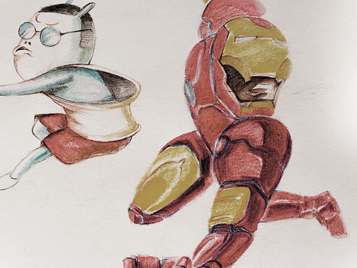 超级英雄清除计划（个人主页-ZMjEwMTkyMzY=） - 短篇/格漫 - 站酷设计师Zhuzhu_祝原创素材 - 站酷ZCOOL