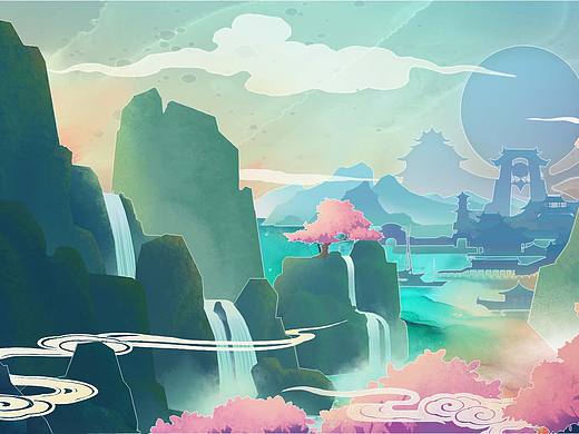 个人作品（个人主页-ZNDU0MzQxNTI=） - 游戏原画 - 站酷设计师铜板圆圆原创素材 - 站酷ZCOOL