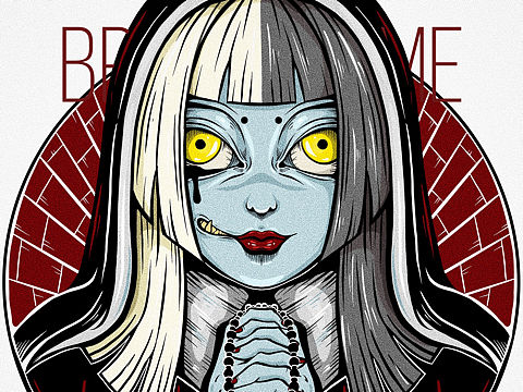 《Save me from broken time》（个人主页-ZNDk0Nzk3NTY=） - 新锐潮流插画 - 站酷设计师不能提名字的魔头原创素材 - 站酷ZCOOL