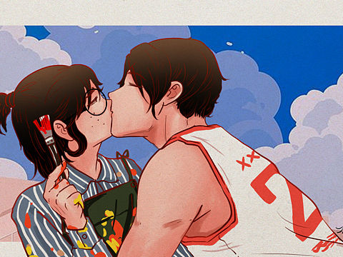 一个插画师的恋爱生活