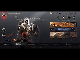 欧美风 - 游戏UI界面设计