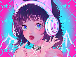 耳機貓貓