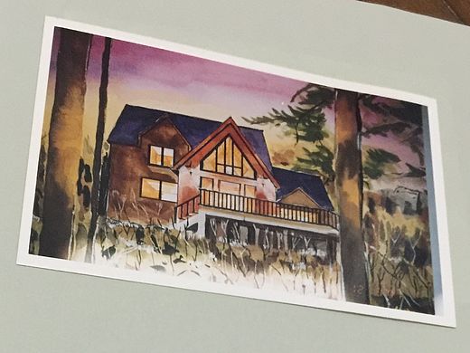 水彩作品（個人主頁-ZMTUzNzcyMzI=） - 家裝設計 - 站酷設計師heiqiqiu77原創(chuàng)素材 - 站酷ZCOOL