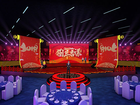 年会舞美3