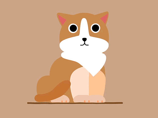 小奶猫动效~