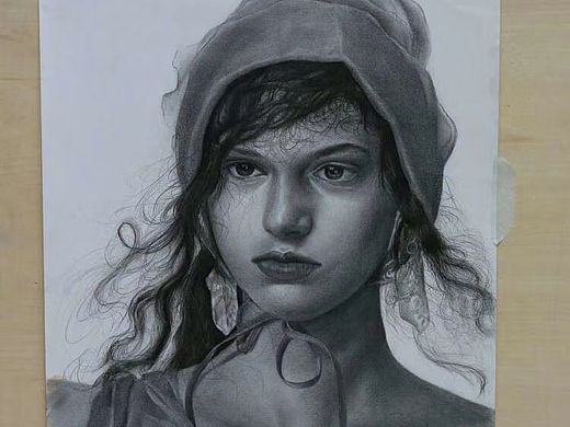 素描（個(gè)人主頁-ZMzg5Mjk5OTI=） - 繪畫 - 站酷設(shè)計(jì)師文治豪原創(chuàng)素材 - 站酷ZCOOL