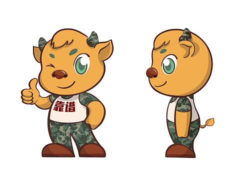 “普小军” IP形象设计