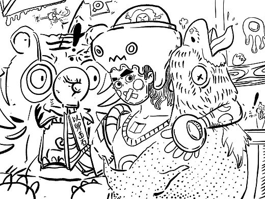 蛋杀鸡（个人主页-ZNTIyMTg5NDA=） - 创作习作 - 站酷设计师晓龙不小原创素材 - 站酷ZCOOL