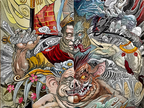 一念佛魔-西游篇