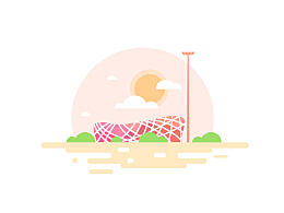 风景插画合集
