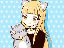 画个锁屏只是为了炫猫系列