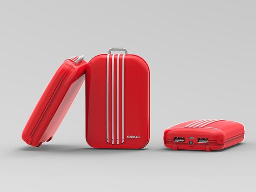 行李箱移动电源