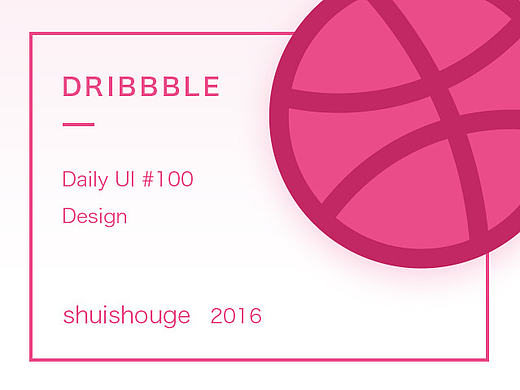 Daily UI #100 (Dribbble整理_03)