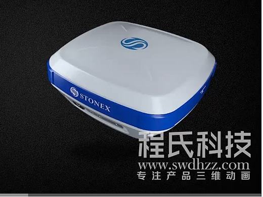 产品三维动画制作-思拓力RTK传感器（个人主页-ZMjE4ODE2OTI=） - 其他三维 - 站酷设计师三维动画制作原创素材 - 站酷ZCOOL