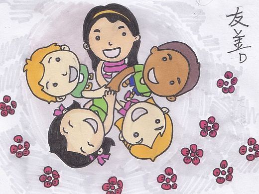 社会主义核心价值观墙绘（小学）