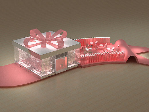 商场dp点 展位设计