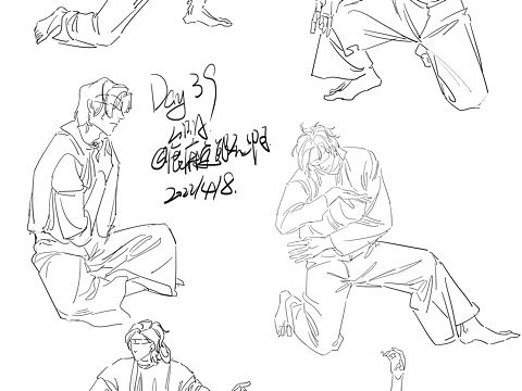 #速寫60天挑戰(zhàn)賽# day39@速寫班長（個(gè)人主頁-ZNTkwNzU4MjA=） - 創(chuàng)作習(xí)作 - 站酷設(shè)計(jì)師鹿麻原創(chuàng)素材 - 站酷ZCOOL