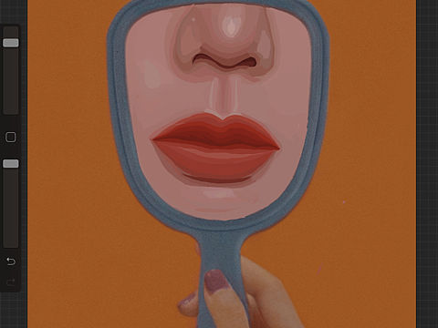 唇（个人主页-ZNDIxMTg3NjA=） - 创作习作 - 站酷设计师小皮今儿原创素材 - 站酷ZCOOL