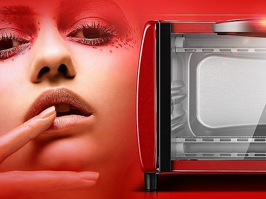 美的电烤入门级设计版面_淘宝 天猫 详情页面 首页