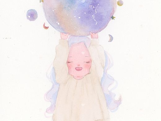 你就是我眼里的星辰大海