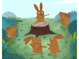 兔子们的派对